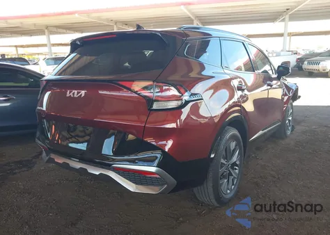 2023 Kia Sportage Sx z USA, uszkodzony, nr VIN 5XYK43AF2PG079645